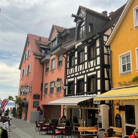 Gaestehaus Am Hafen Meersburg Eksteriør billede