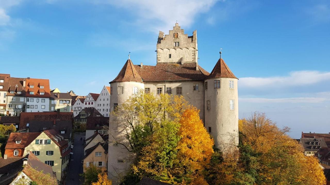 Gaestehaus Am Hafen Meersburg Eksteriør billede