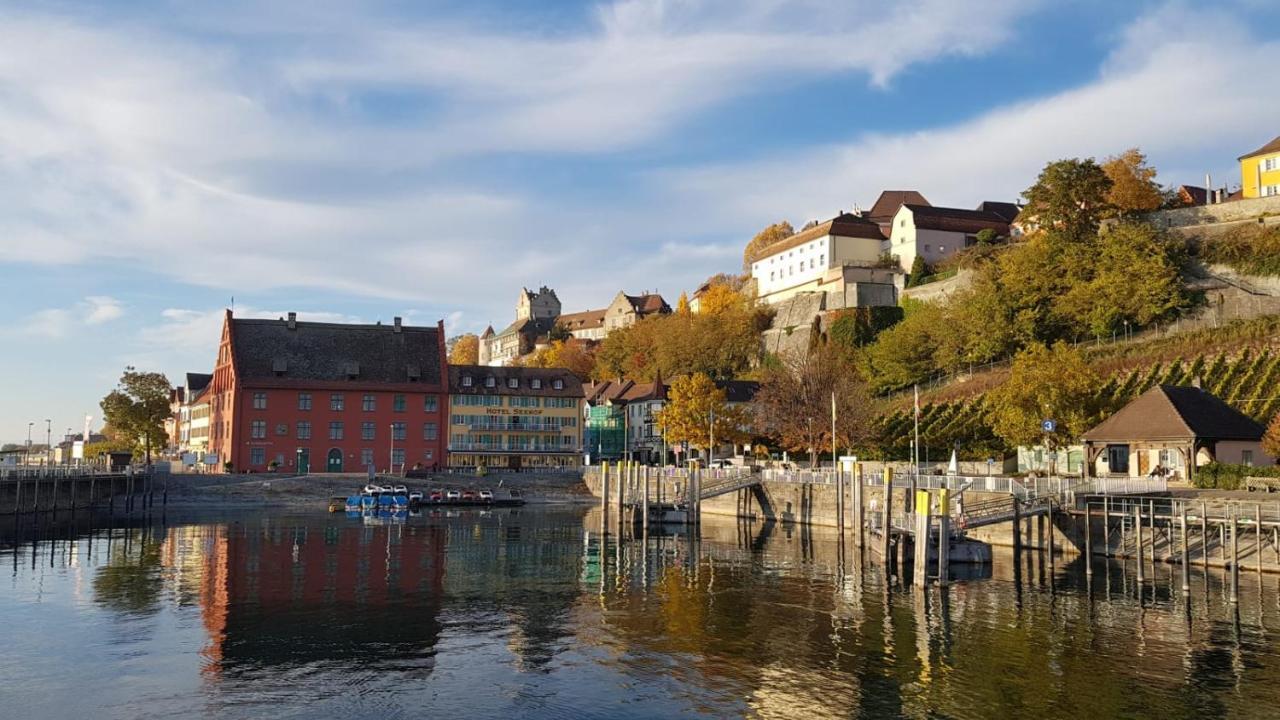 Gaestehaus Am Hafen Meersburg Eksteriør billede