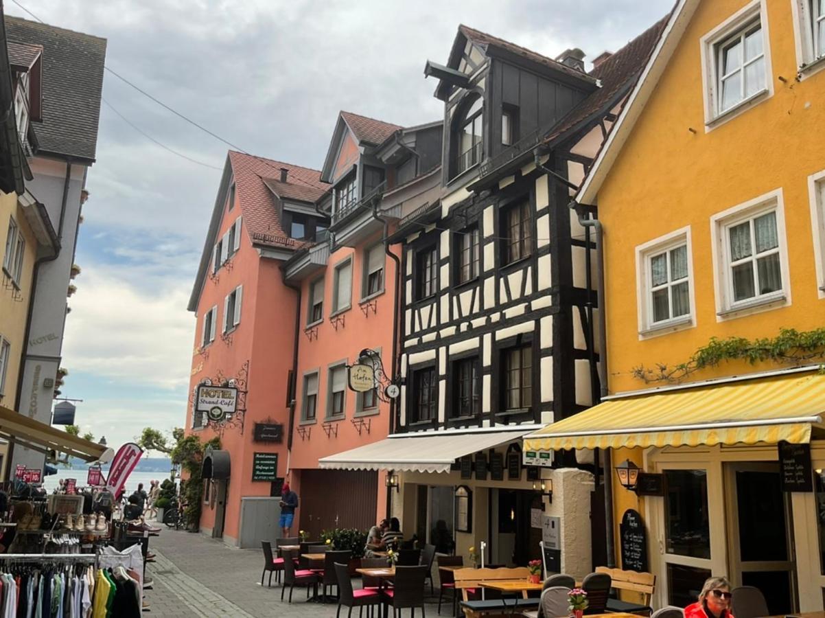 Gaestehaus Am Hafen Meersburg Eksteriør billede