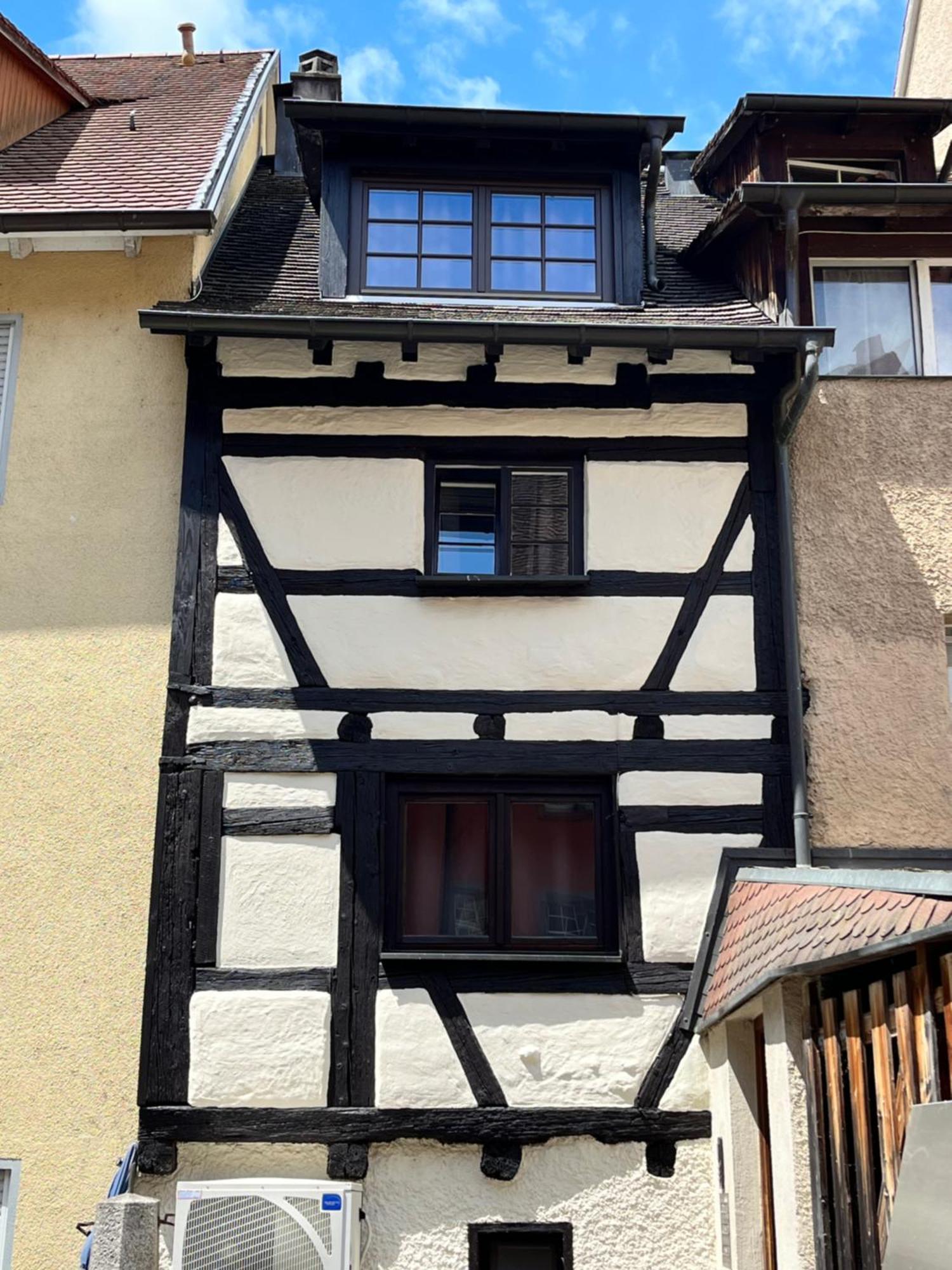 Gaestehaus Am Hafen Meersburg Eksteriør billede