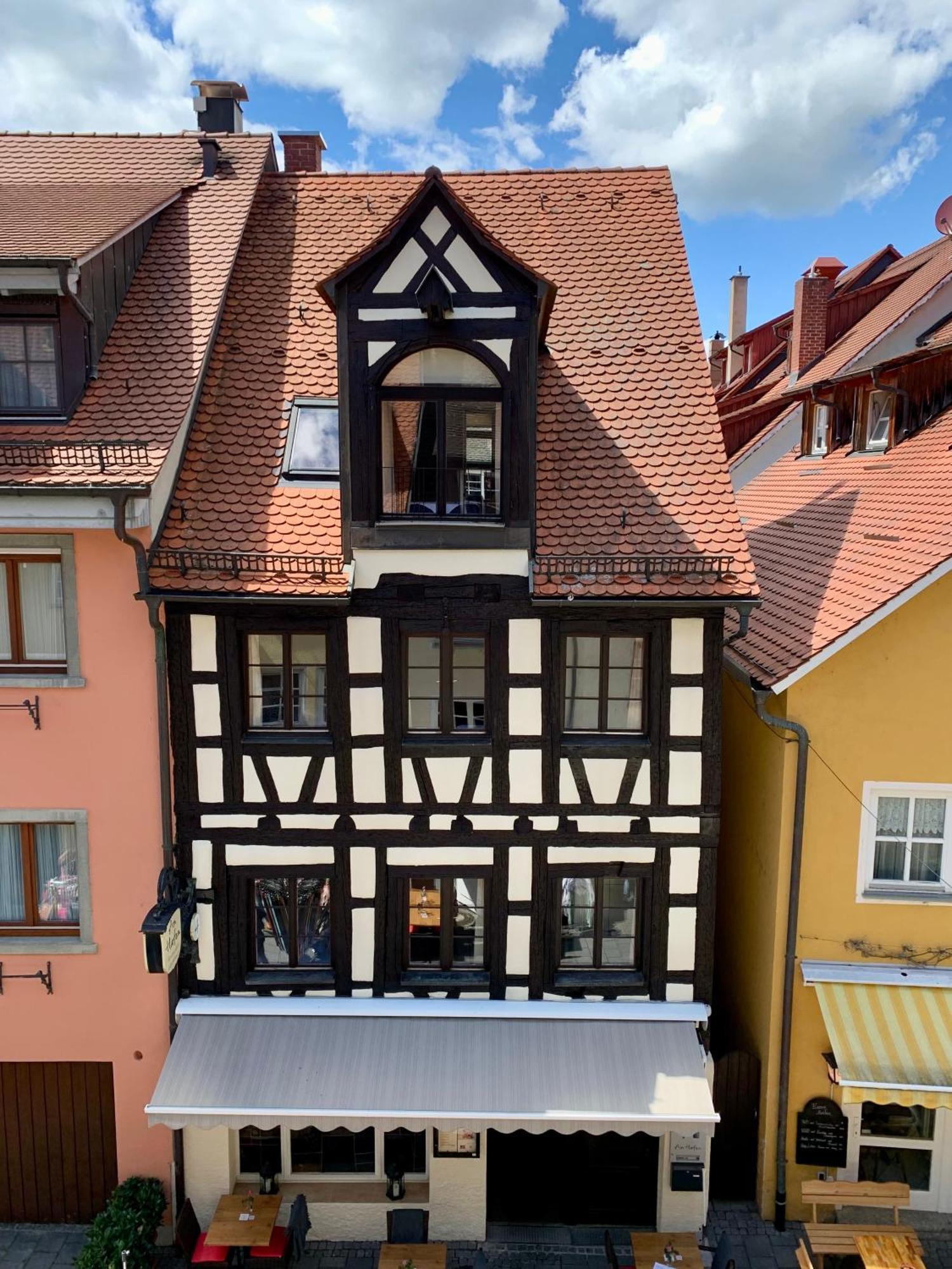 Gaestehaus Am Hafen Meersburg Eksteriør billede
